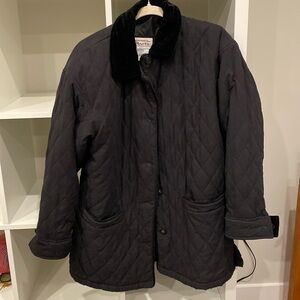 Excellent condition: Talbots quilted winter jacket, size S
